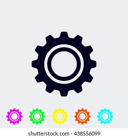 gear icon