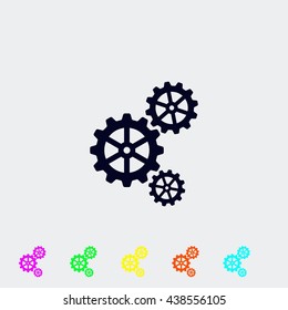 gear icon