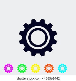 gear icon
