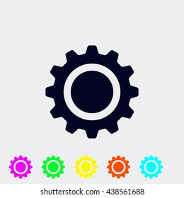 gear icon