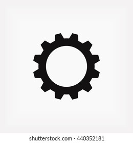 Similar Images, Stock Photos & Vectors of gear on white background