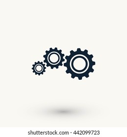 gear icon