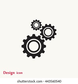 gear icon