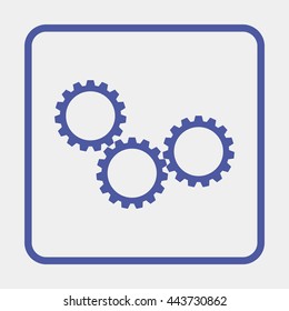 Gear icon.