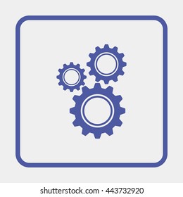 Gear icon.