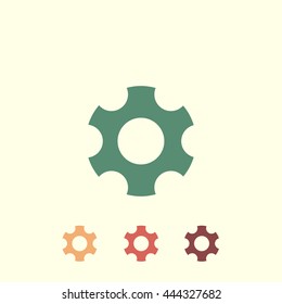 gear icon