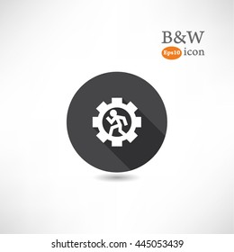 Gear icon