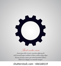 gear icon