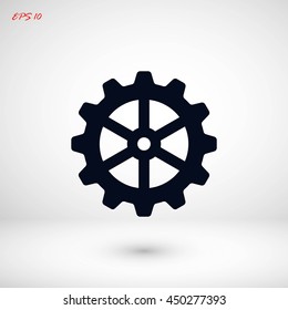 Similar Images, Stock Photos & Vectors of gear icon - 419323561