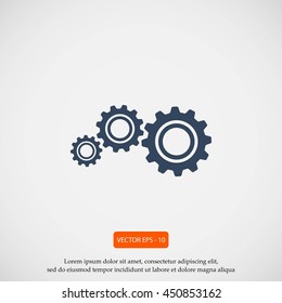 gear icon