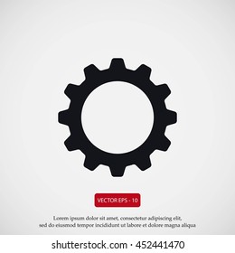 gear icon