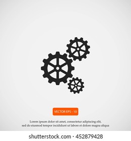 gear icon