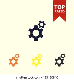 gear icon