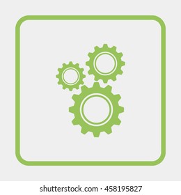 Gear icon.