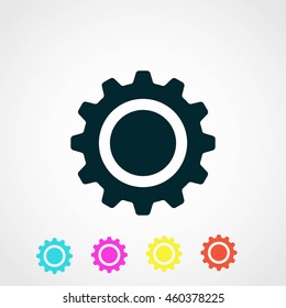 gear icon