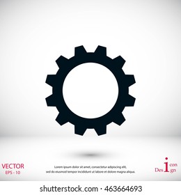 gear icon