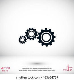 gear icon