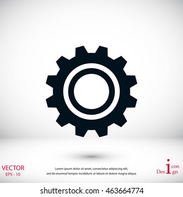 gear icon