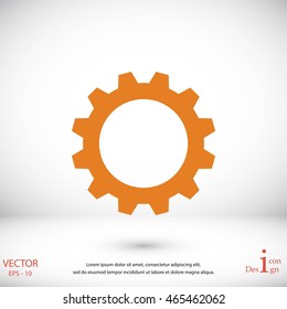gear icon