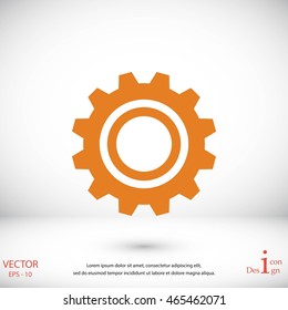 gear icon