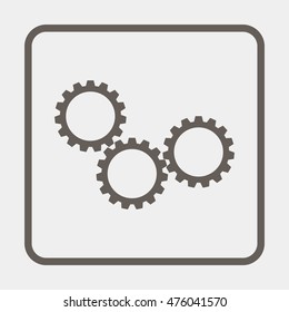 Gear icon.