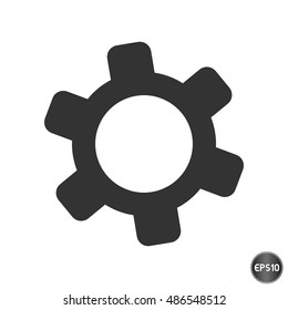 gear icon.
