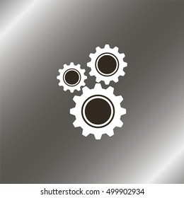 Gear icon.