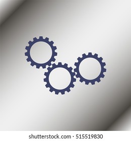 Gear icon.