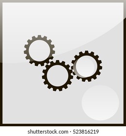 Gear icon.