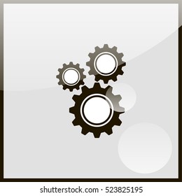 Gear icon.
