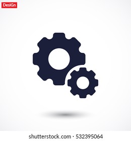Similar Images, Stock Photos & Vectors of Gear icon - 532395064
