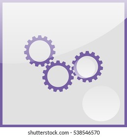 Gear icon.