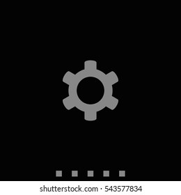 Gear icon.