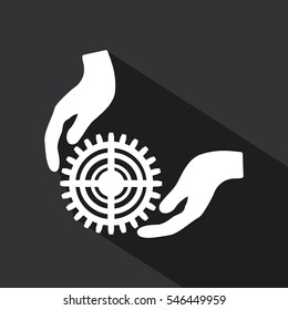 gear icon