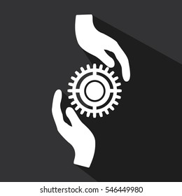 gear icon