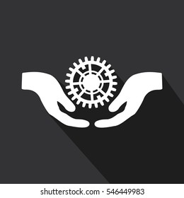 gear icon