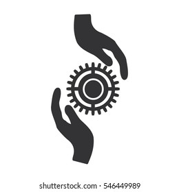 gear icon