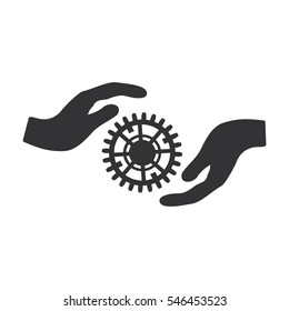 gear icon