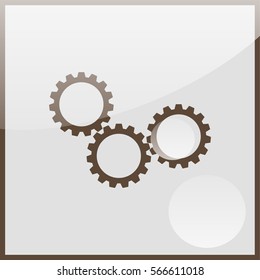 Gear icon.