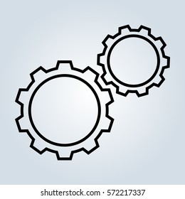 Gear icon