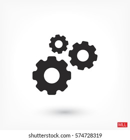 Similar Images, Stock Photos & Vectors of Gear icon - 534733078