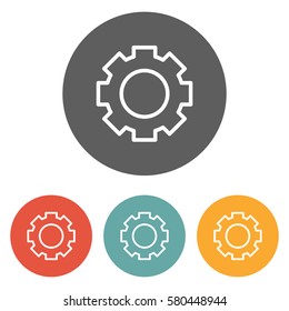 Gear icon 