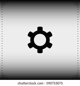 Gear icon.