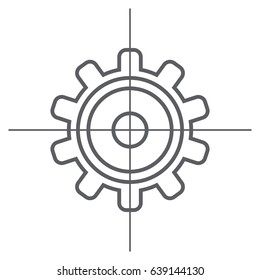  gear icon