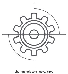  gear icon 