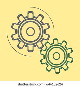 gear icon