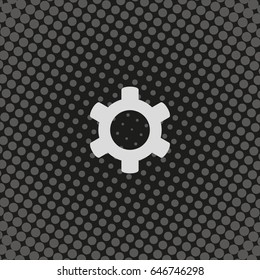 Gear icon.