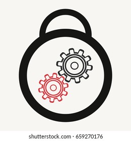  gear icon 