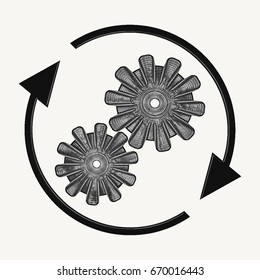 gear icon