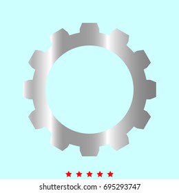 Gear icon .